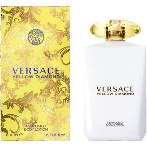 versace yellow diamond body lotion 200 ml prezzo|Versace Yellow Diamond buy online.